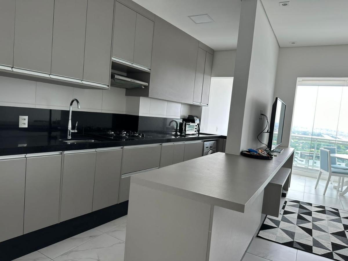 Apartamento Na Faria Lima E Condominio De Luxo Em Pinheiros São Paulo Exterior foto