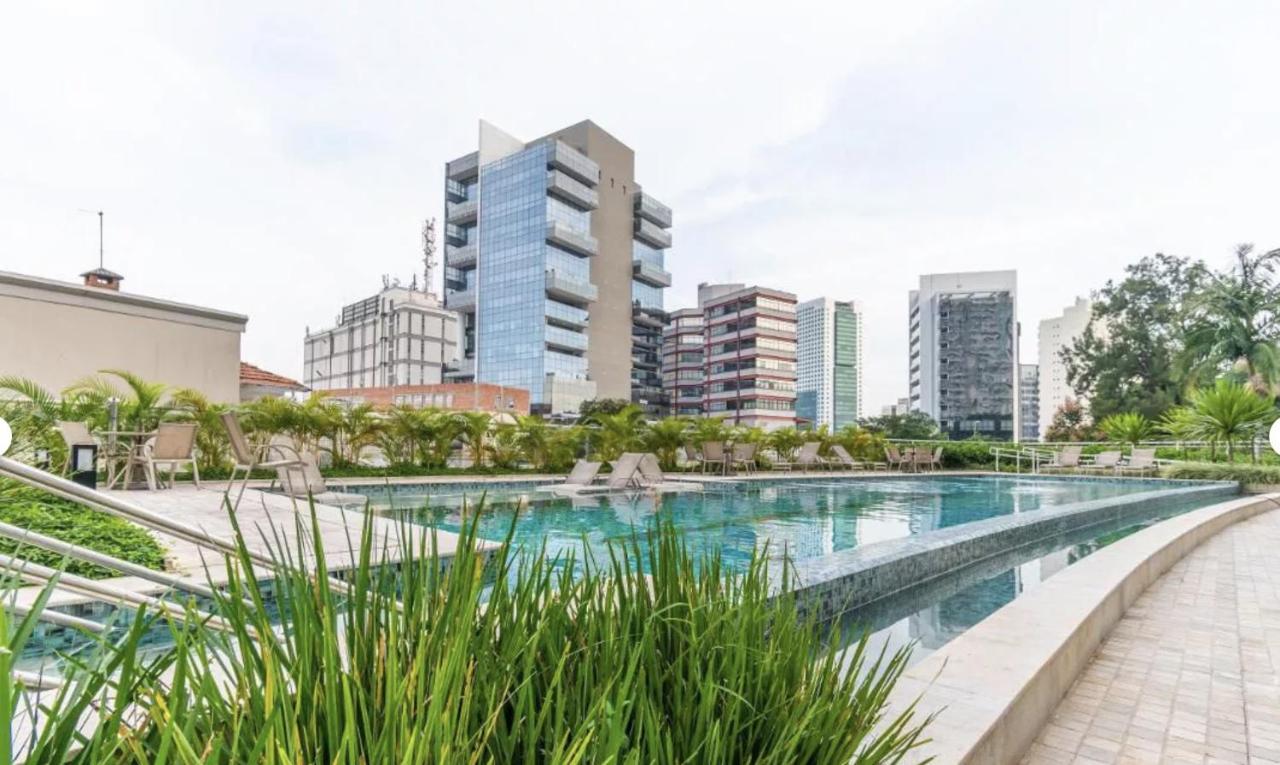 Apartamento Na Faria Lima E Condominio De Luxo Em Pinheiros São Paulo Exterior foto
