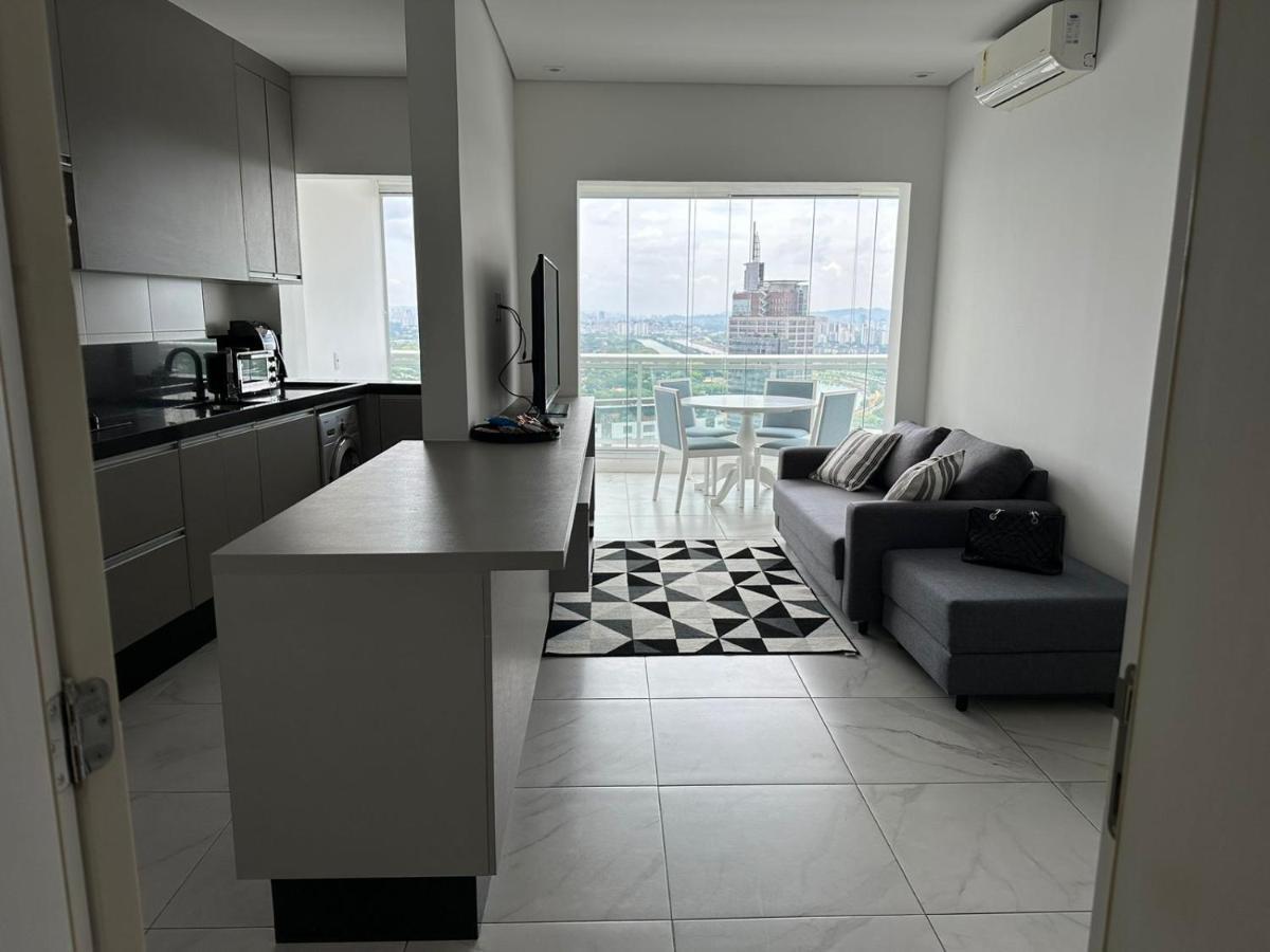 Apartamento Na Faria Lima E Condominio De Luxo Em Pinheiros São Paulo Exterior foto