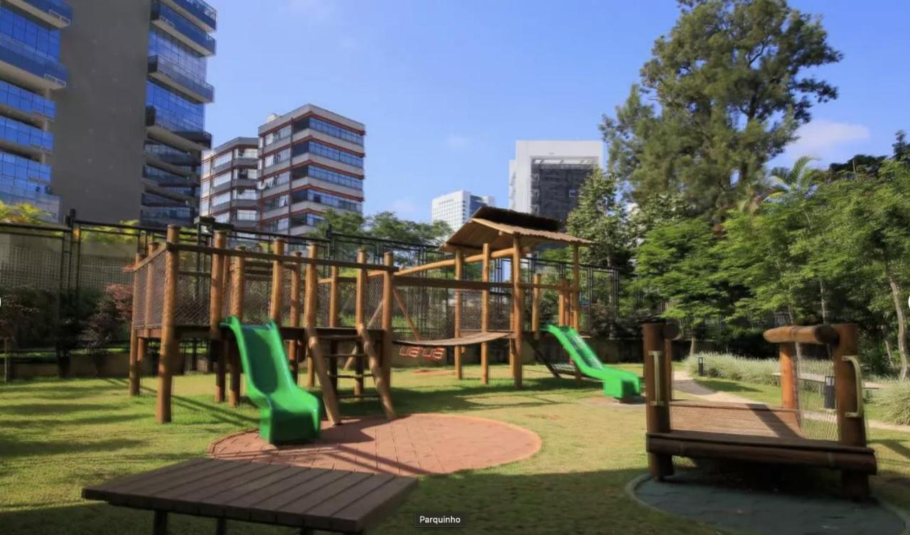 Apartamento Na Faria Lima E Condominio De Luxo Em Pinheiros São Paulo Exterior foto