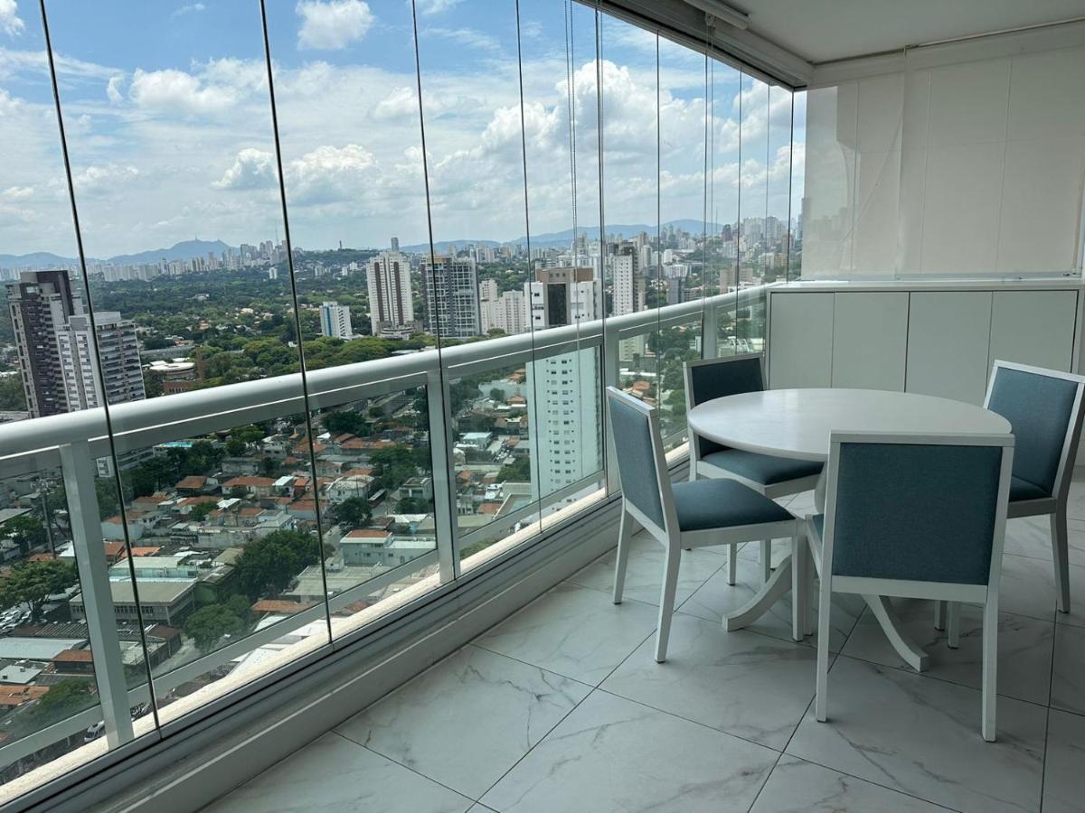 Apartamento Na Faria Lima E Condominio De Luxo Em Pinheiros São Paulo Exterior foto